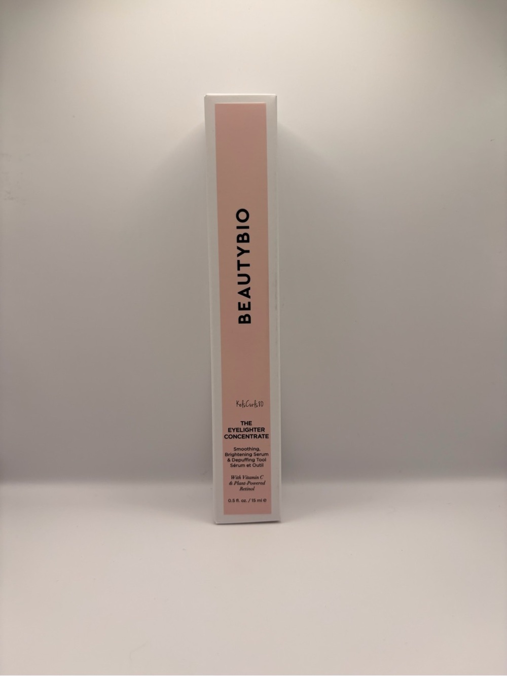 BeautyBio The Eyelighter Concentrate Eye Cream - Pink